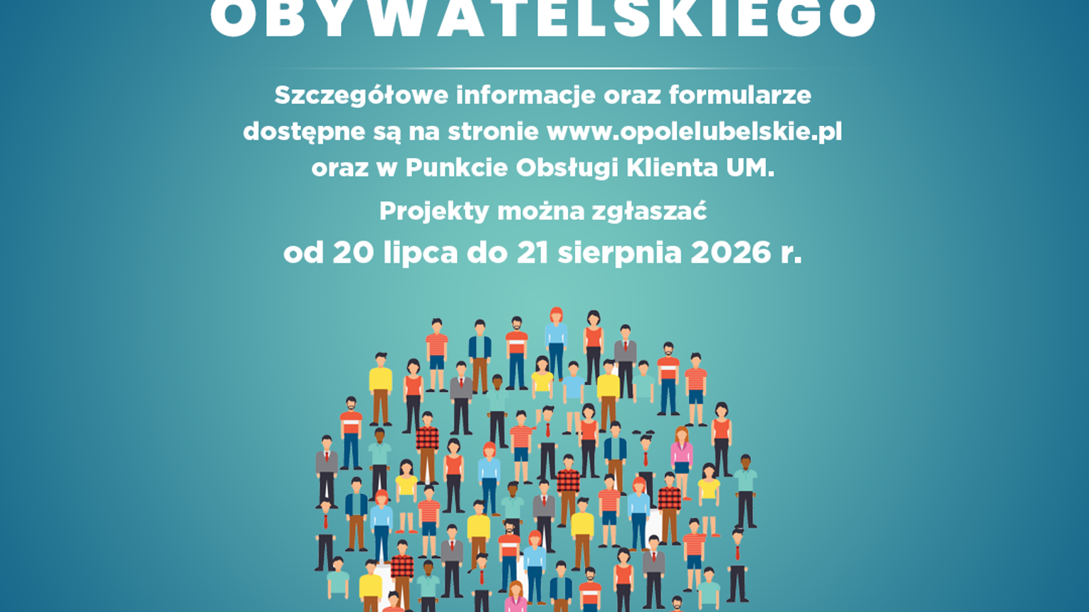 Mieszkańcy zdecydują o wydatkach. Rusza Budżet Obywatelski Gminy Opole Lubelskie 2027