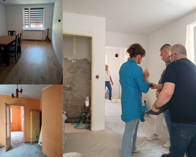 Mieszkania zmieniają się nie do poznania! Program „Mieszkanie za remont” w Złocieńcu...