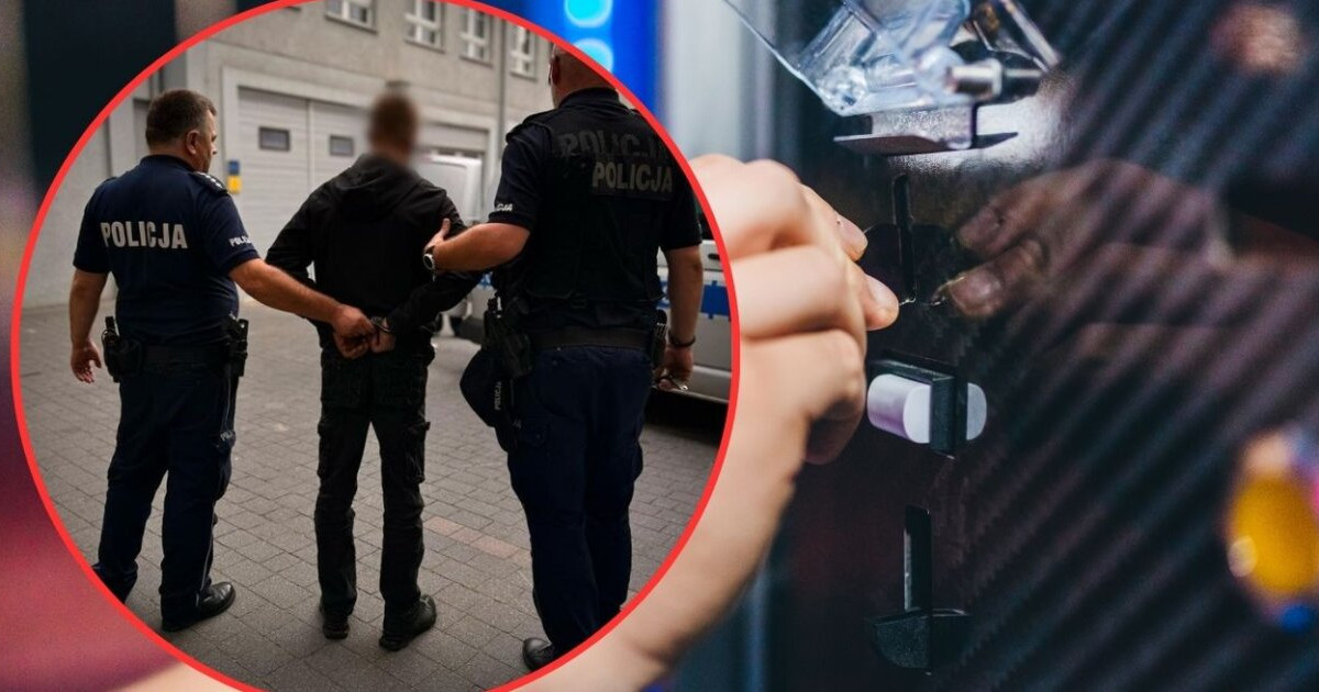 • Mieszkaniec pow. kartuskiego okradał myjnię w Gdańsku