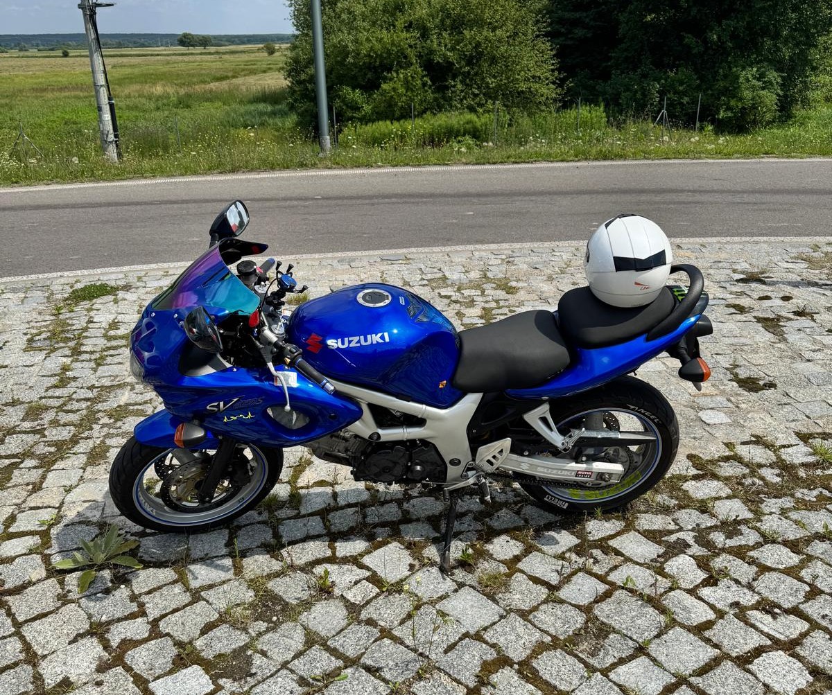 Mieszkaniec powiatu kozienickiego zatrzymany. Jechał motocyklem mimo sądowego zakazu