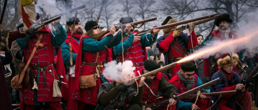 Mija 371. rocznica potopu szwedzkiego. Wojenna zawierucha na Podlasiu i zniszczenie Orli