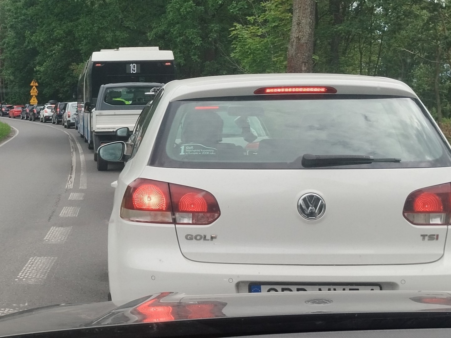 Mikołowska w Rybniku otwarta, kierowcy skarżą się na korki