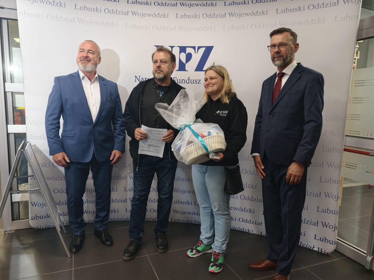 Milionowy klient odwiedził Salę Obsługi Klienta lubuskiego NFZ w Zielonej Górze