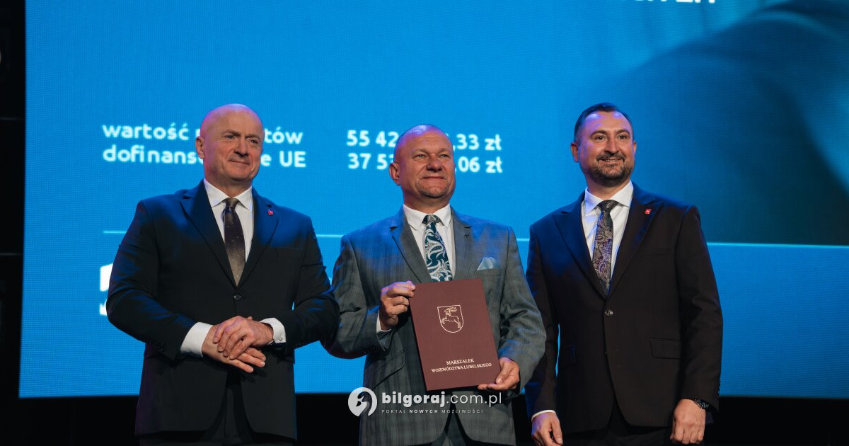 Miliony dla naszych samorządów. Na to pójdą środki