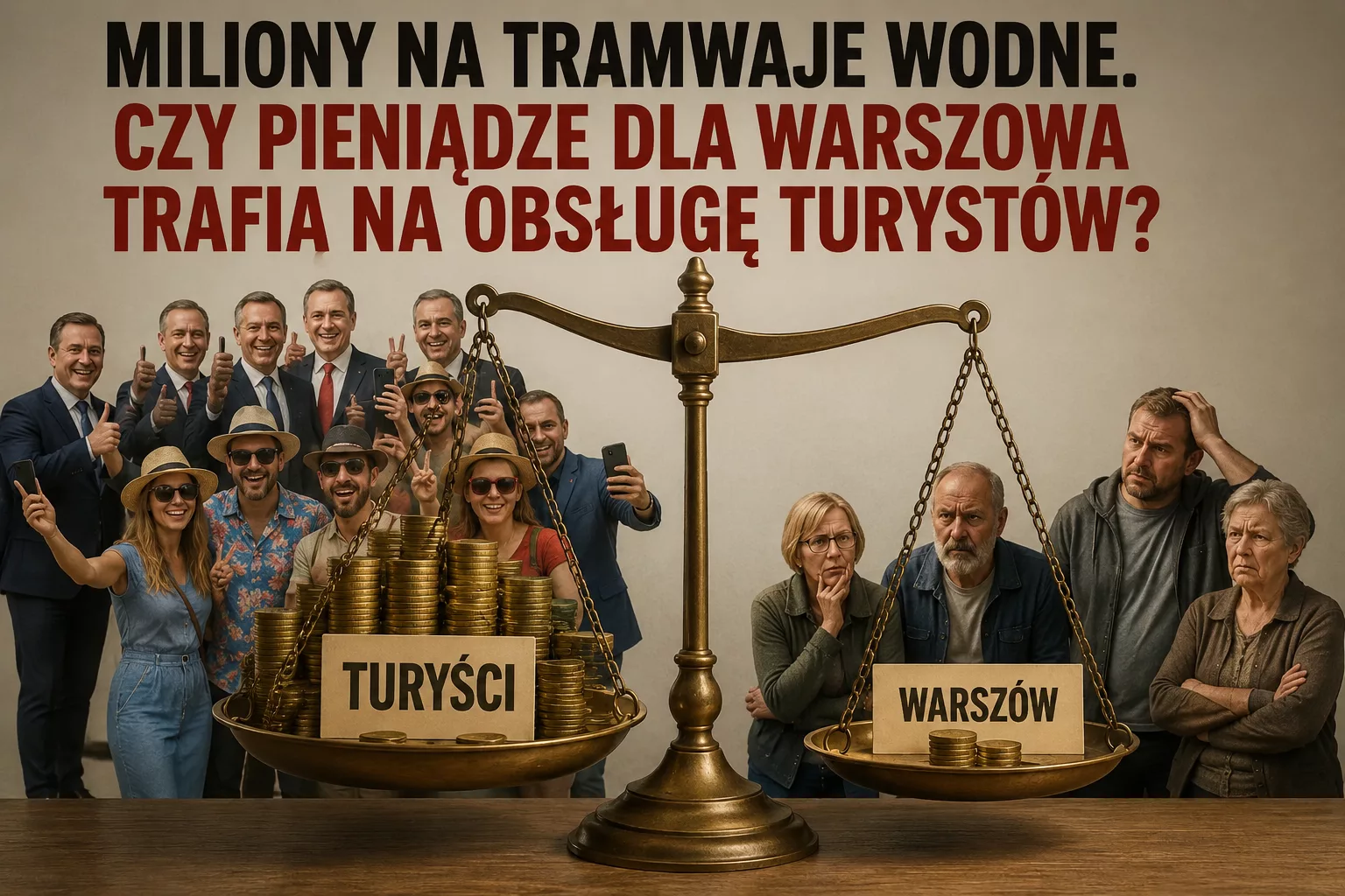 Miliony na tramwaje wodne. Czy pieniądze dla Warszowa trafią na obsługę turystów?