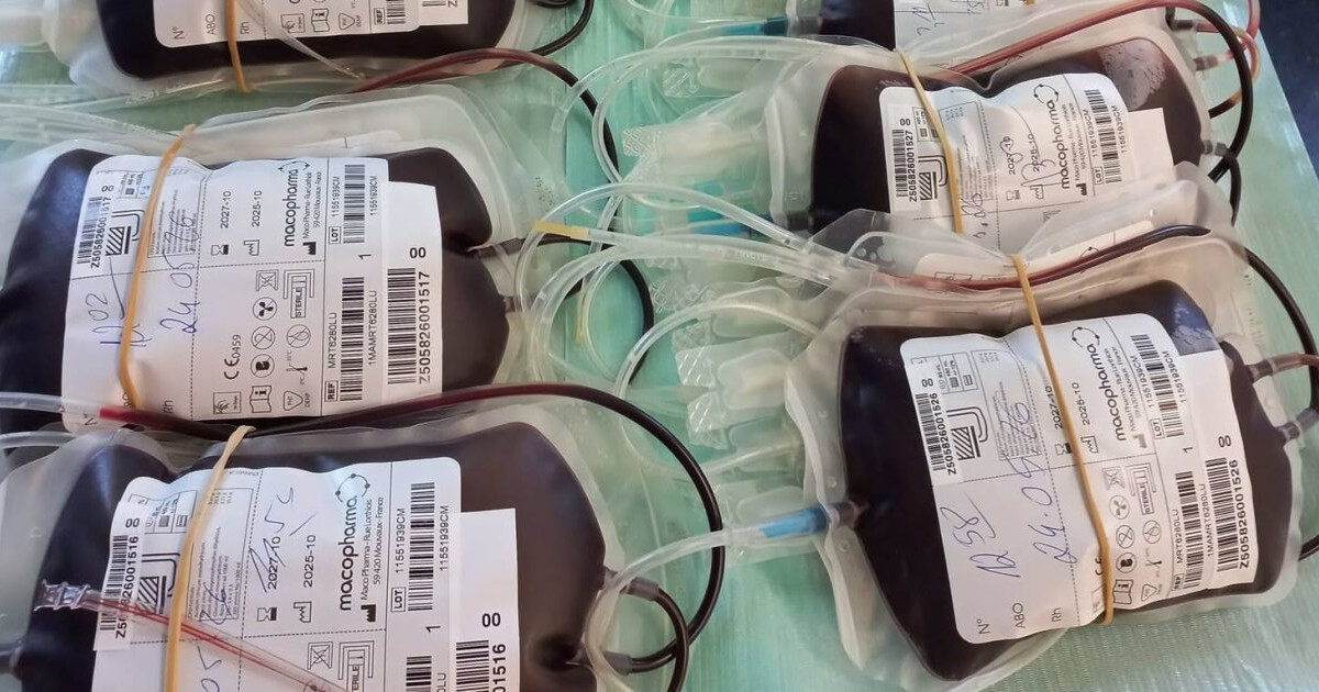 Mimo deszczu nie zabrakło chętnych. Na Krupówkach zebrano ponad 8 litrów krwi