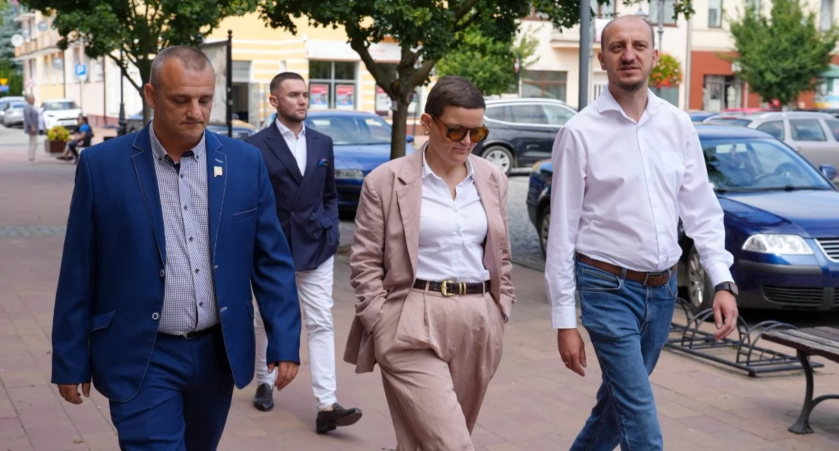 Minister Kultury Marta Cienkowska z wizytą w Przasnyszu. Rozmowy o rozwoju lokalnej kultury