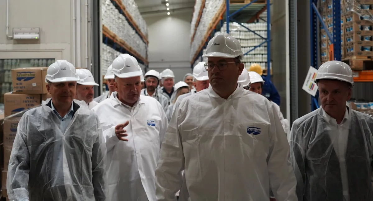 Minister rolnictwa Stefan Krajewski objechał Lubelszczyznę. Podał pierwsze dane o handlu z Mercosur