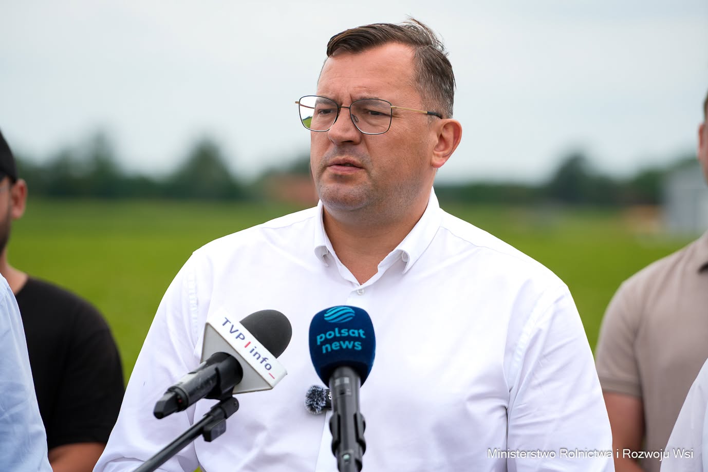 Minister Rolnictwa Stefan Krajewski odwiedzi Suchą Wolę