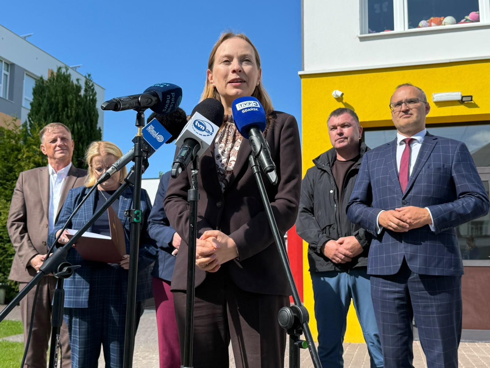 Ministra w Krokowej. Podsumowanie funduszy KPO w regionie