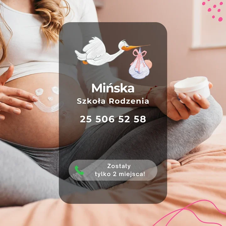 Mińska Szkoła Rodzenia przyjmuje zapisy na październik
