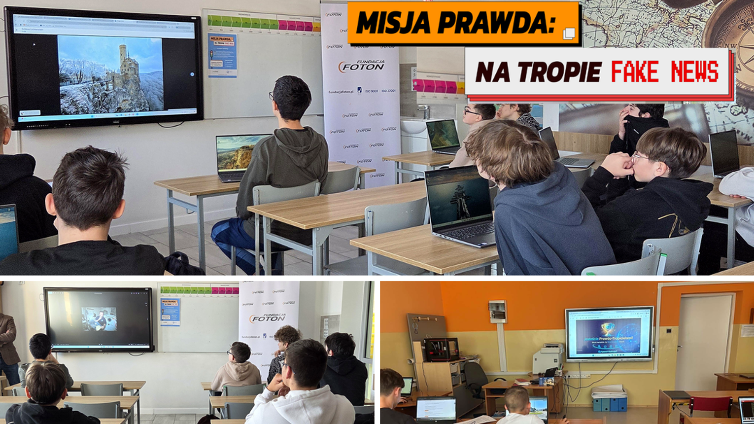 Misja prawda zakończona, czyli młodzi detektywi na tropie fake news
