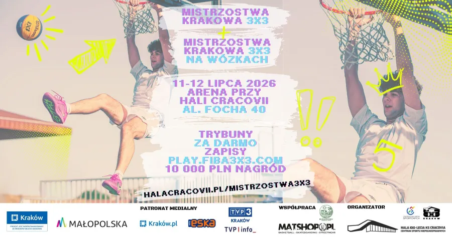 "Mistrzostwa Krakowa 3x3 2026"