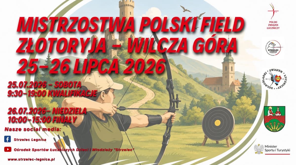 Mistrzostwa Polski Field 2026 w Złotoryi