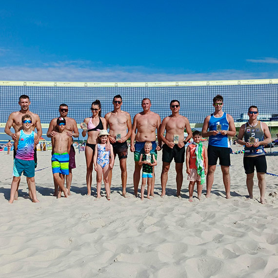 Mistrzostwa Polski w Ratownictwie Morskim na plaży w Świnoujściu