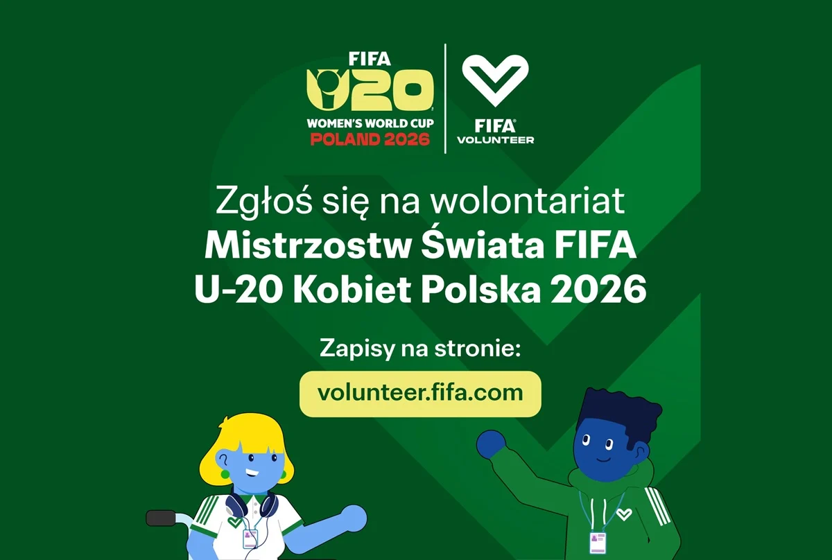 Mistrzostwa Świata FIFA U-20 Kobiet™. Ruszył nabór wolontariuszy