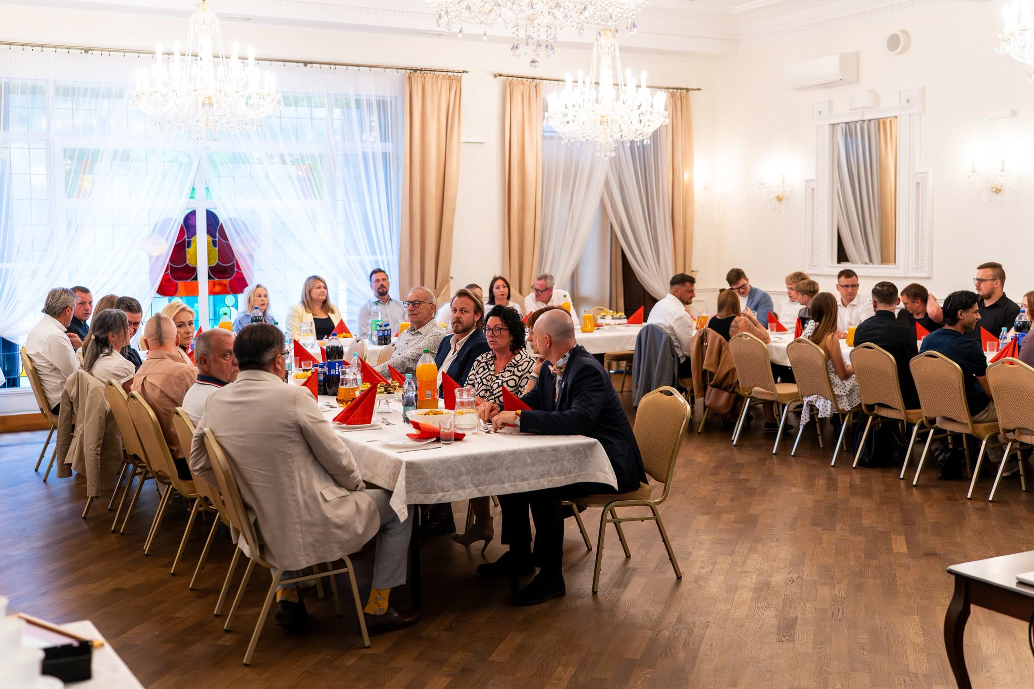 Mistrzowie Polski z HKS Siemianowiczanka uhonorowani w SCK Zameczek