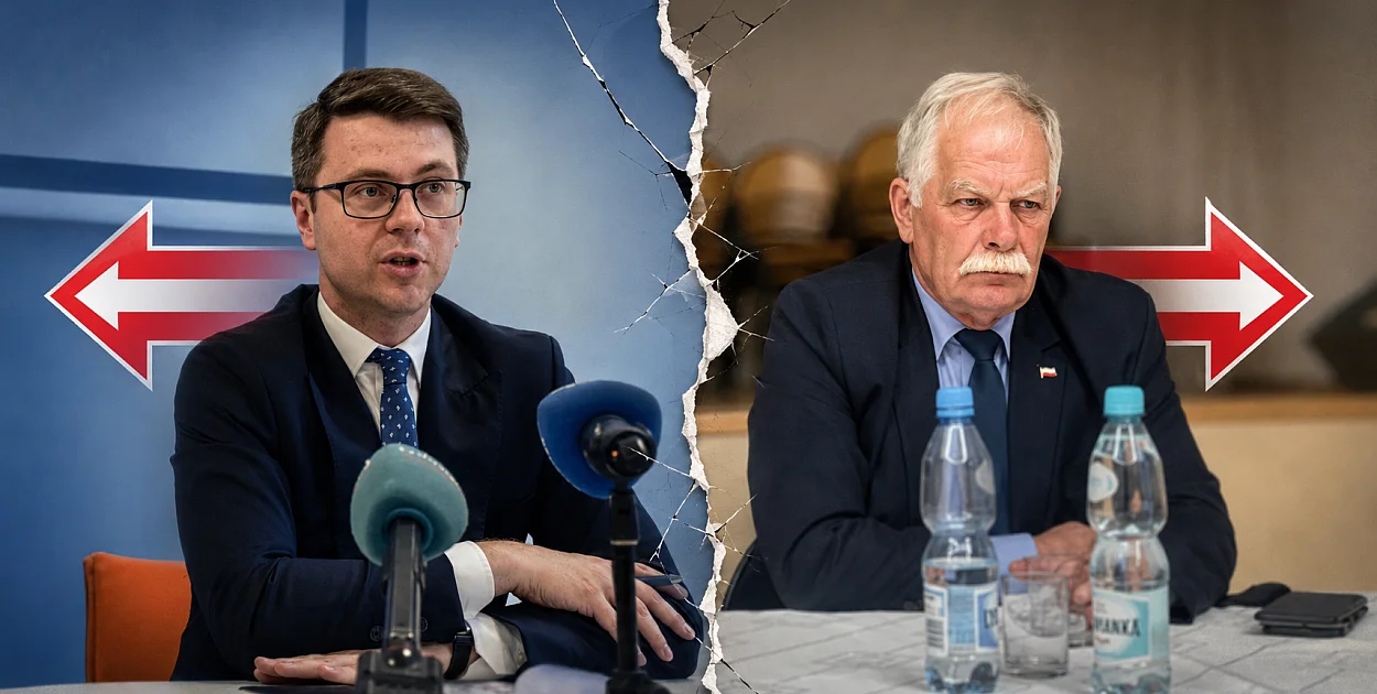 Müller poza PiS, Łuczyk zostaje z Kaczyńskim. Rozłam