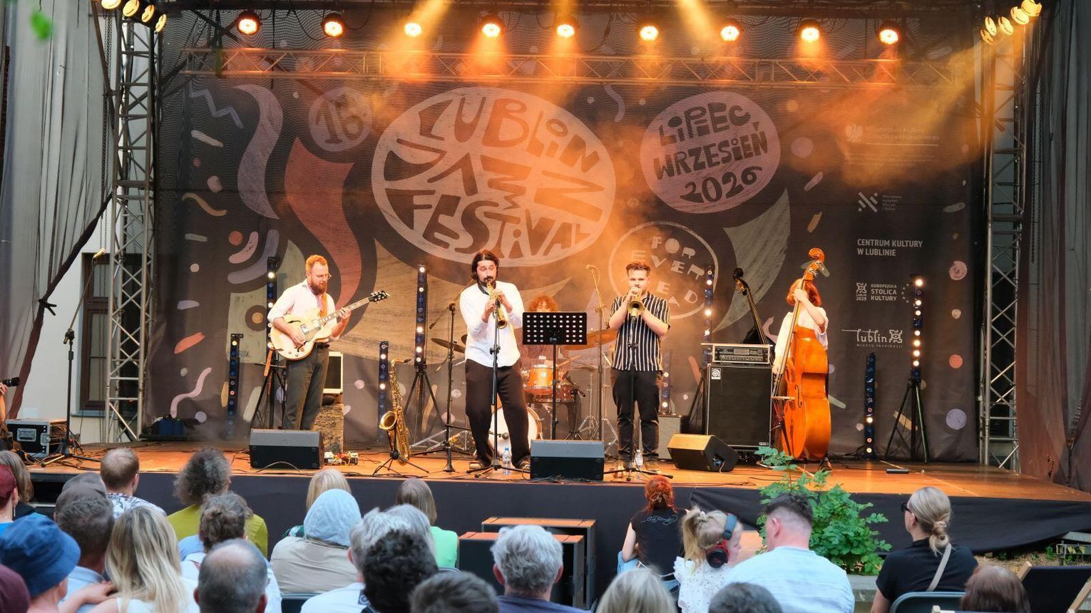 Młody jazz na najwyższym poziomie. Finaliści konkursu JazziNSPIRACJE wystąpili w Lublinie