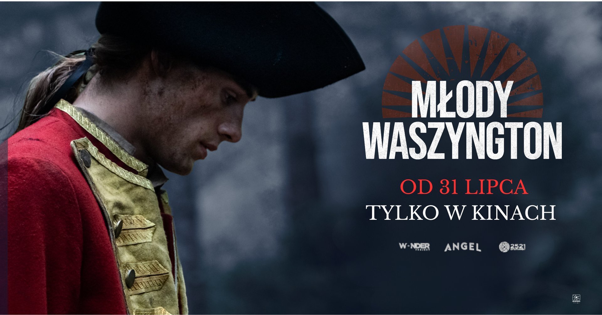 „Młody Waszyngton”. Historia człowieka, który zmienił bieg dziejów