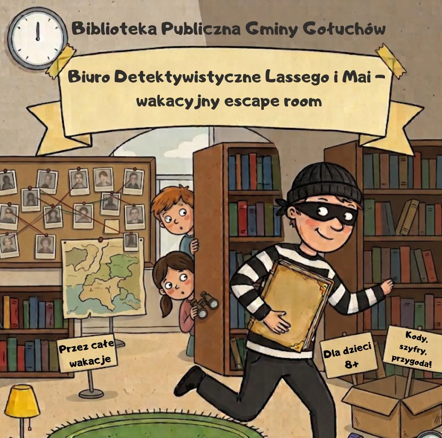 Młodzi detektywi poszukiwani