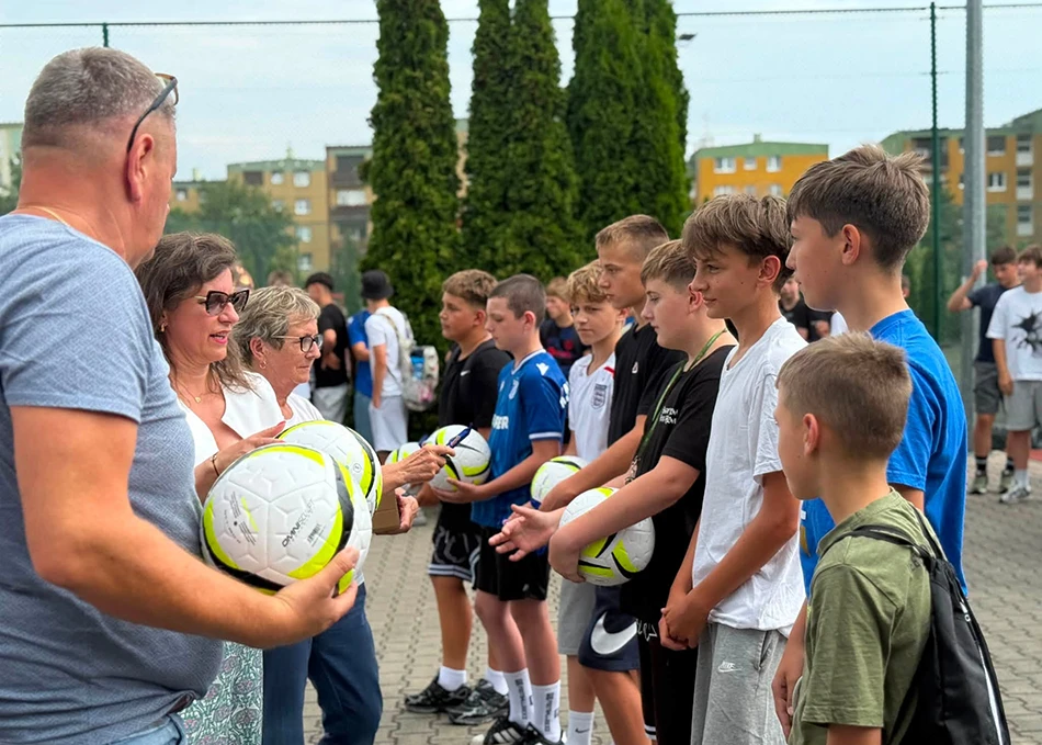 Młodzi piłkarze rozegrali 26 meczów i zdobyli 252 bramki