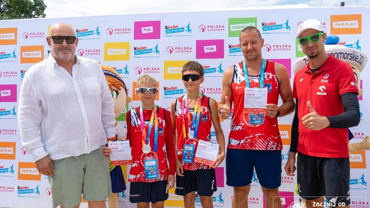 Młodzi siatkarze z Kędzierzyna-Koźla w ogólnopolskim finale