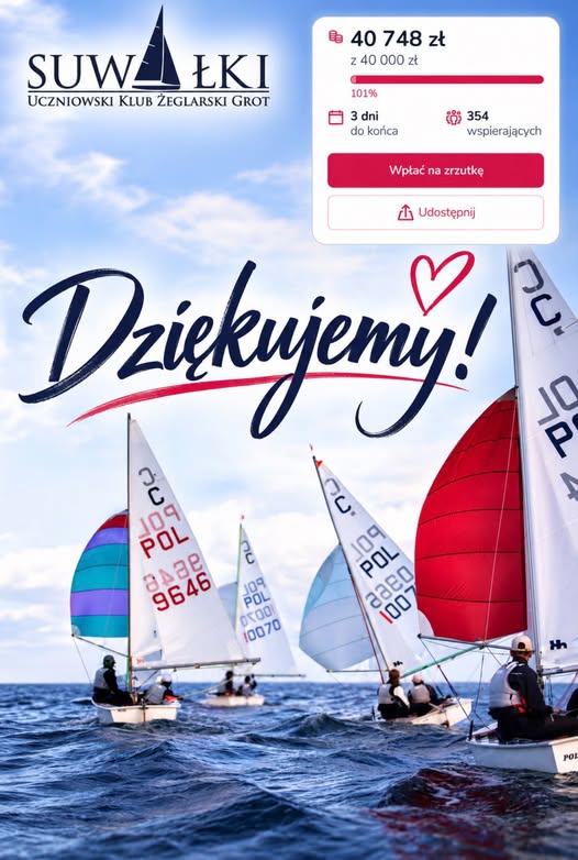 Młodzi żeglarze pojadą na mistrzostwa świata