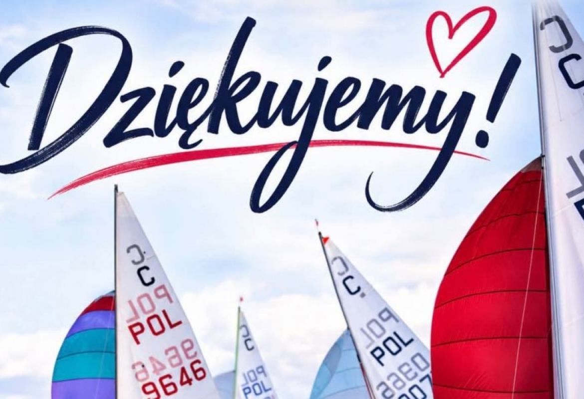 Młodzi żeglarze uzbierali na wyjazd na Mistrzostwa Świata