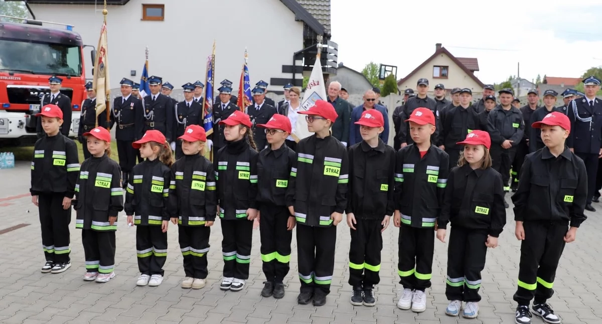 Młodzieżowe Drużyny Pożarnicze Świętokrzyskie ze wsparcie z regionu