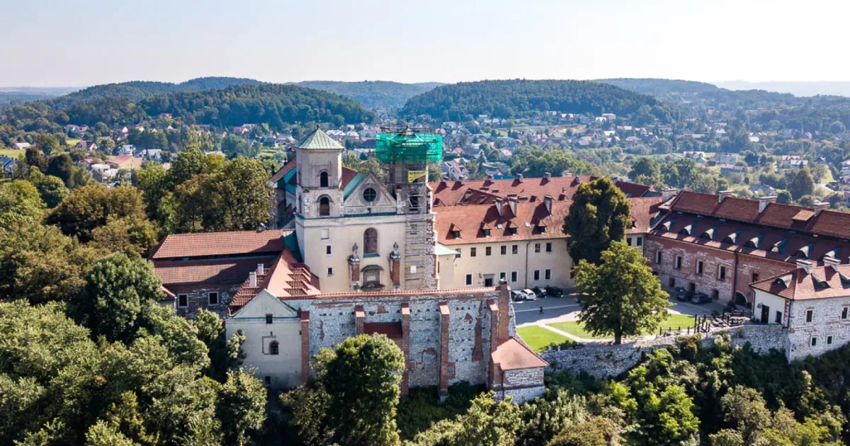 Mnisi chcieli zbudować pustelnię w Tyńcu. Urząd miasta odmówił