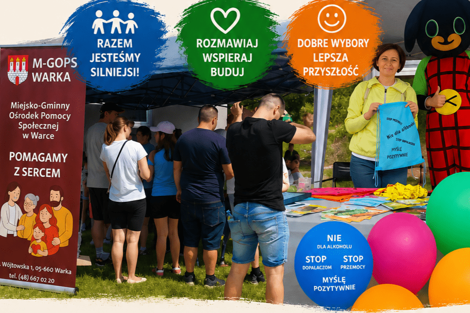 „Moc relacji silniejsza niż narkotyki”