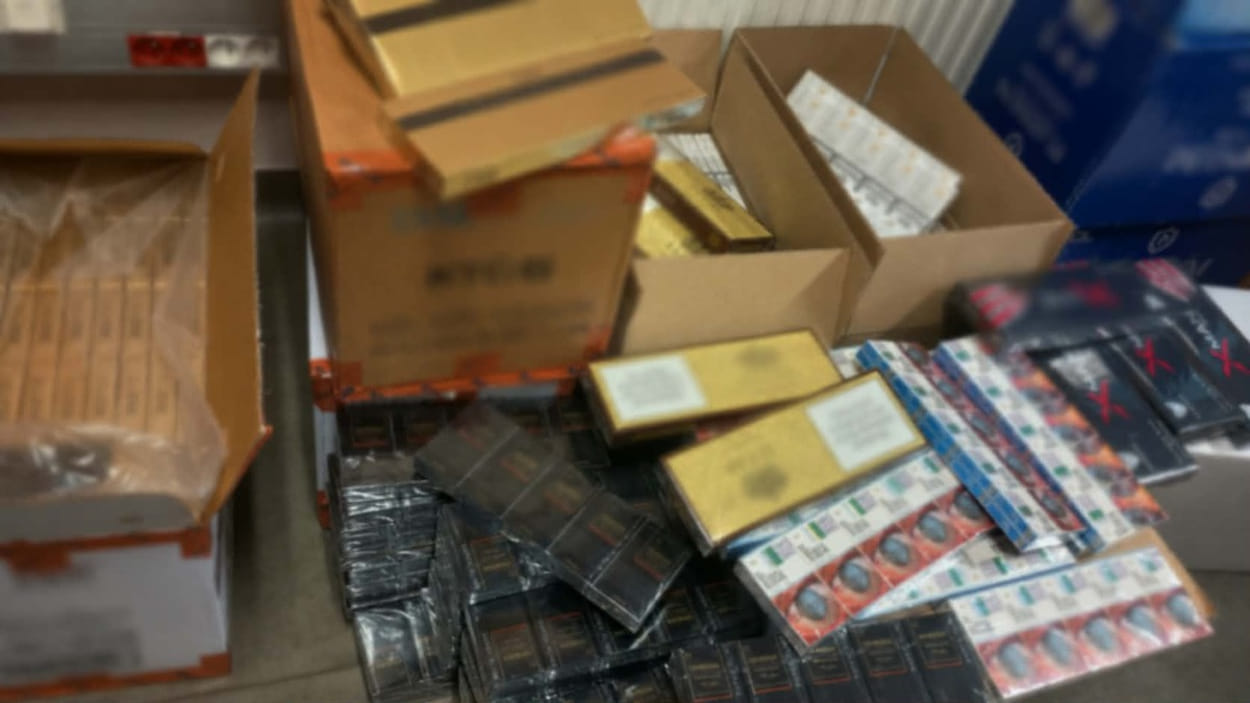 Mocne uderzenie w handel nielegalnym tytoniem