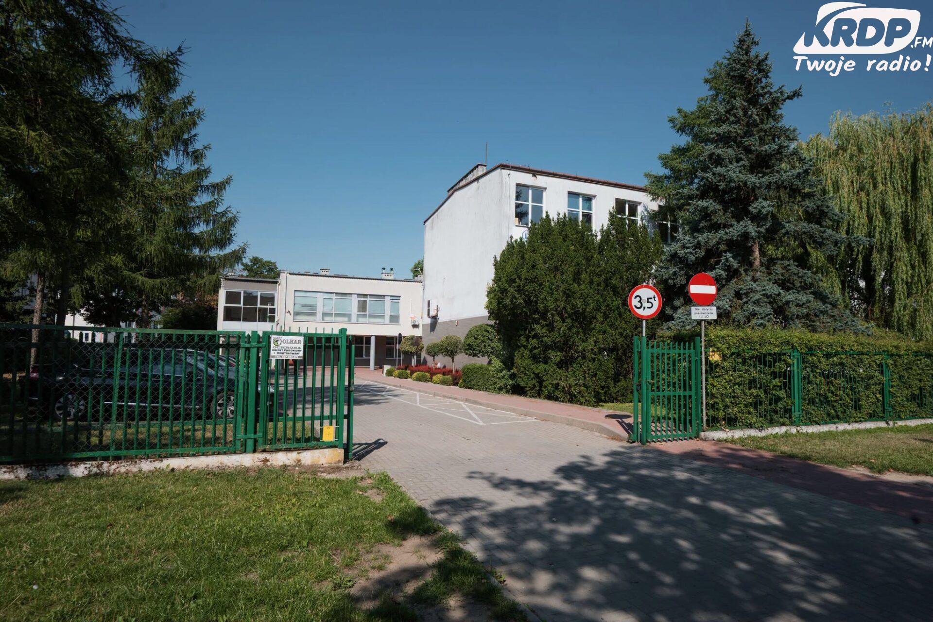 Modernizacja budynku III LO w Płocku