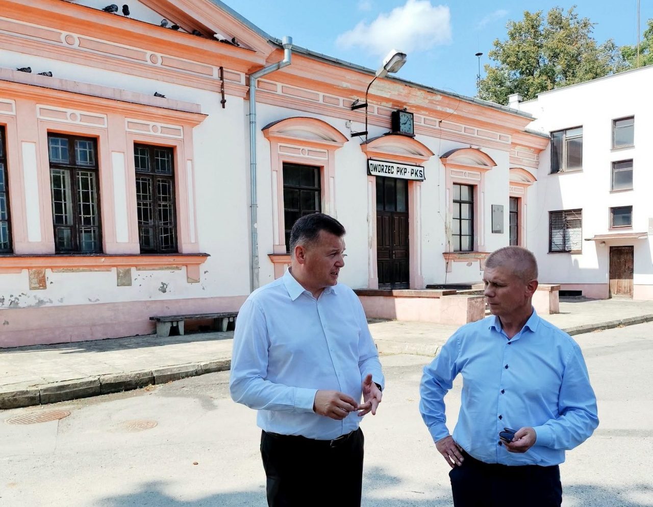Modernizacja dworca w Lubartowie z kolejną szansą. Po latach zapowiedzi PKP szykuje przetarg