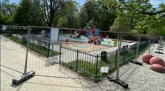 Modernizacja placu zabaw w Parku Bajka wstrzymana
