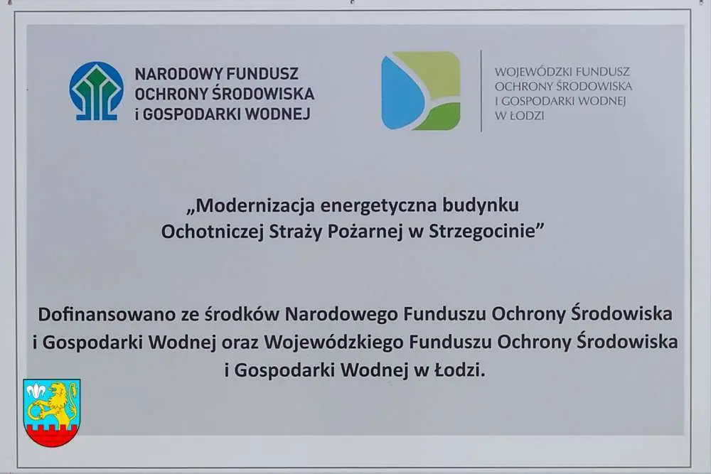 Modernizacja strażnic OSP w gminie Kutno dla efektywności energetycznej i ochrony środowiska
