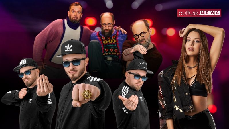 Monika Lewczuk, Łobuzy i Kabaret Łowcy.B wystąpią u sąsiadów. Wyszków zaprasza na dożynki