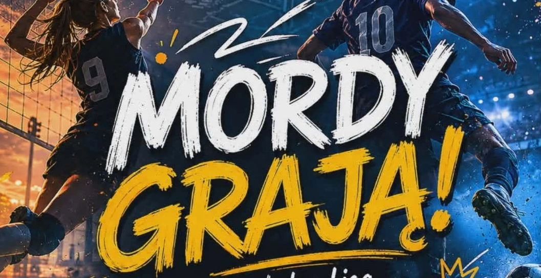 „Mordy Grają!” – Międzyszkolna Liga Siatkówki i Piłki Nożnej (zaproszenie)