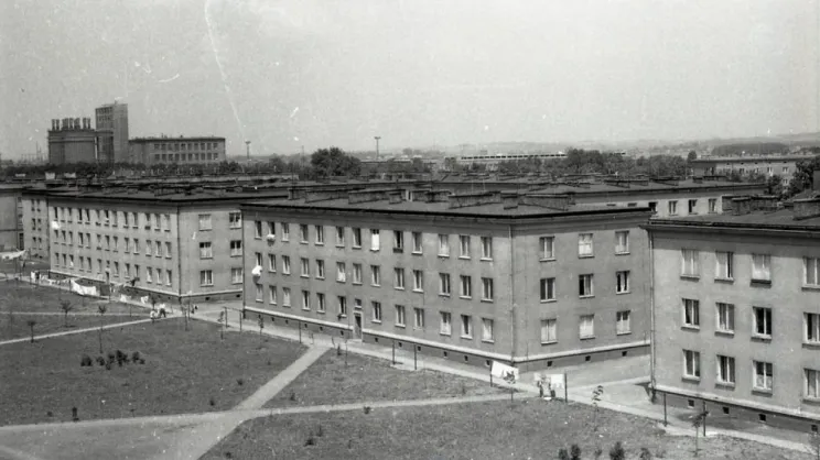 Mościce w latach 60. XX wieku
