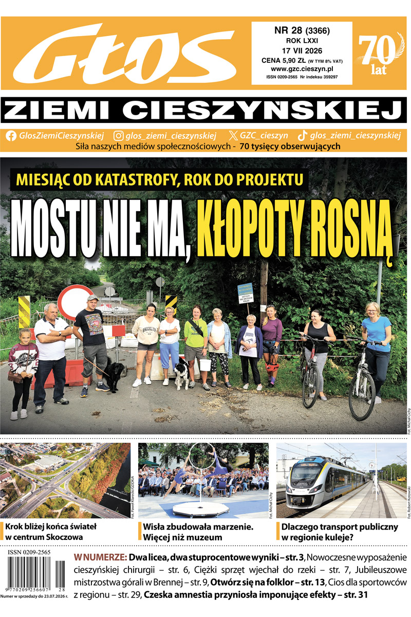 Most, który podzielił mieszkańców. Kolej pod znakiem zapytania, cios dla olimpijczyków – nowy „Głos” już…