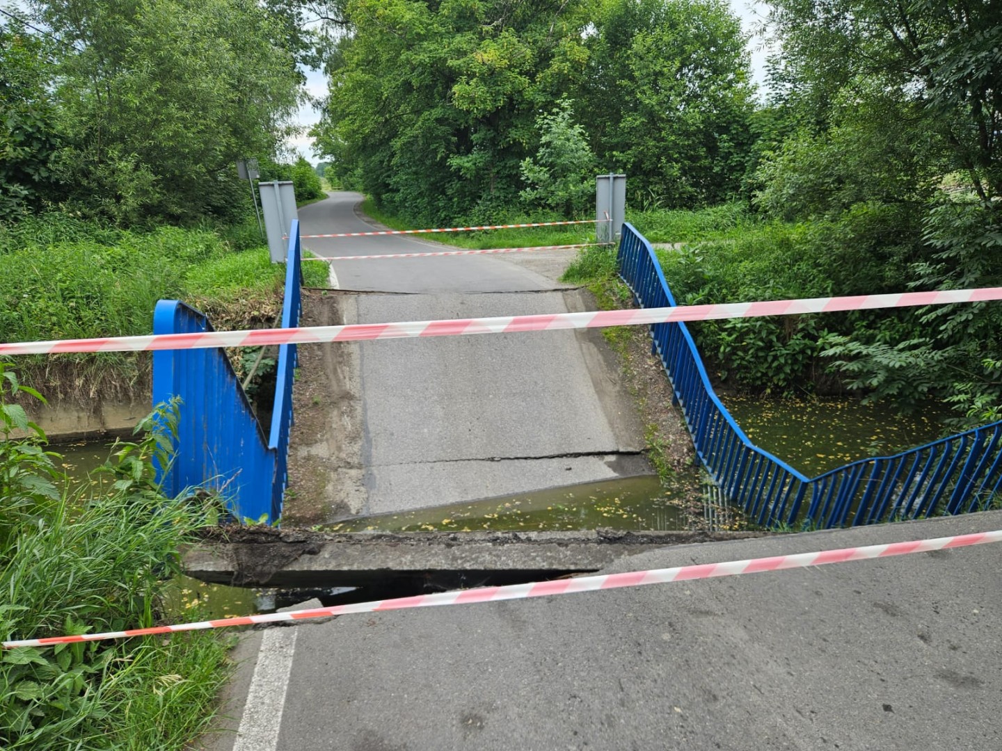 Most w Dębowcu zostanie odbudowany. Konkretnej daty jednak nie ma