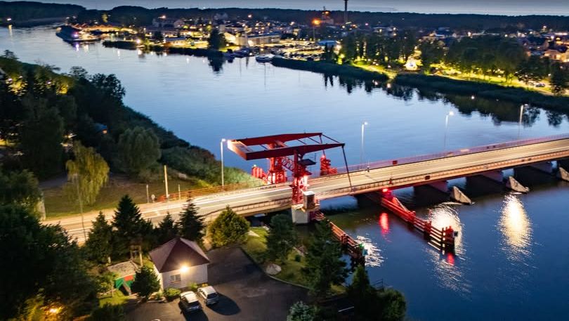 Most zwodzony w Dziwnowie rozbłyśnie nowym światłem. Powstaje nowa atrakcja turystyczna!