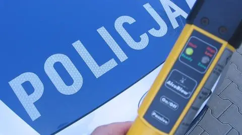 Ukradł auto i złamał zakaz. "Porażający" wynik badania alkomatem