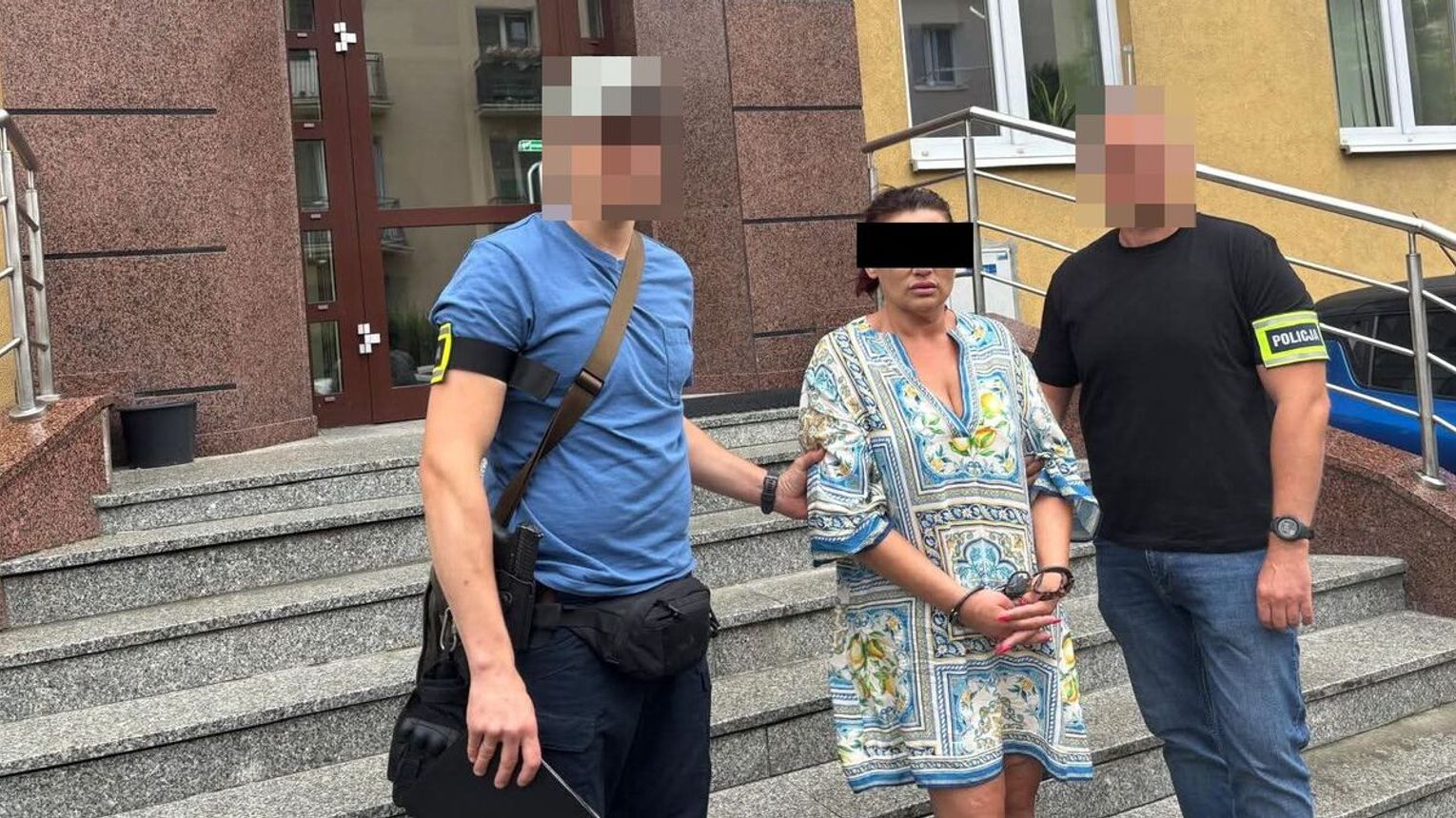 Mózg przestępczego procederu w rękach policji: Logistyczka „lekarskich” oszustw aresztowana