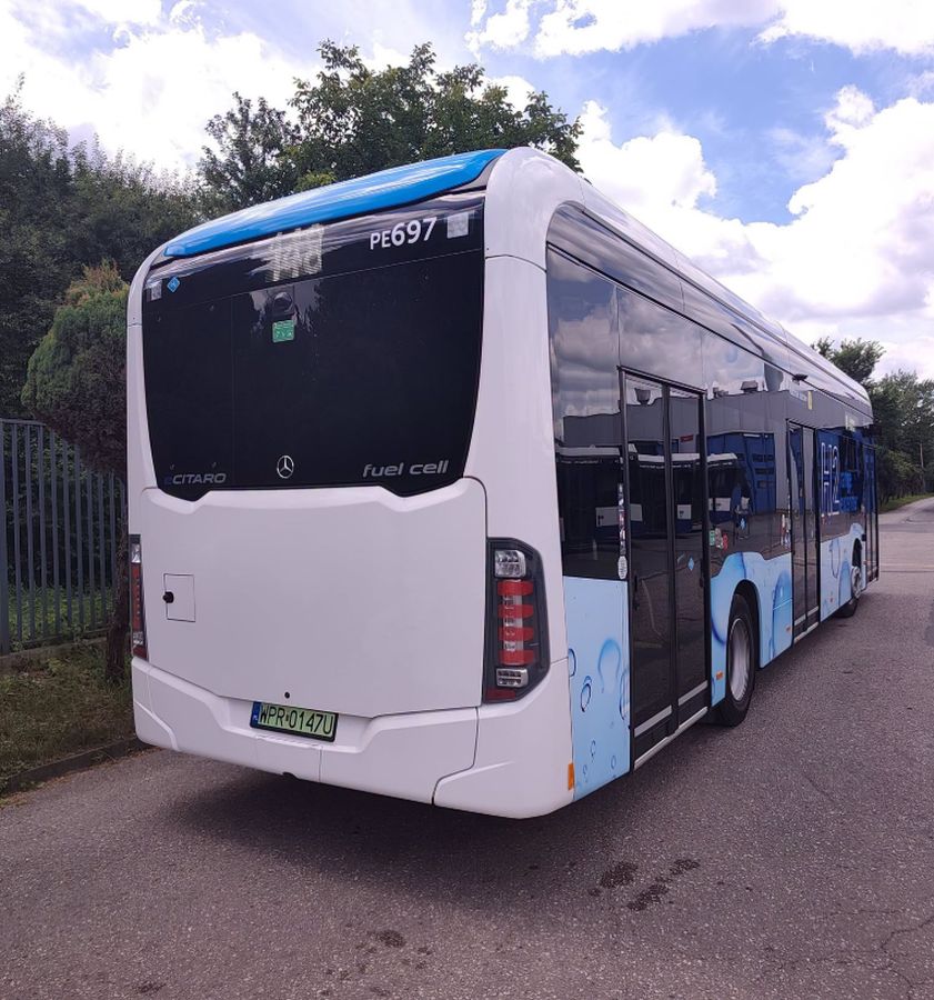 "MPK w Krakowie - nowy autobus na testach"