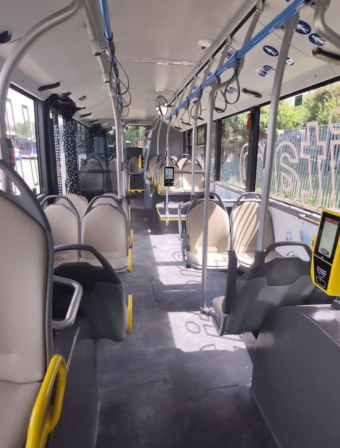 "MPK w Krakowie - nowy autobus na testach"