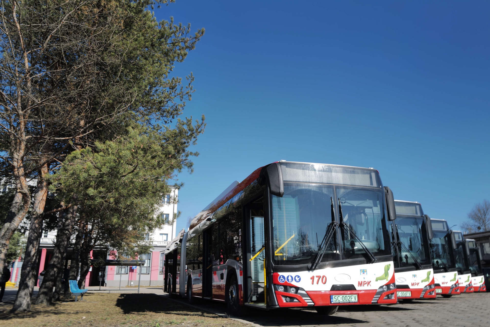 MPK w Częstochowie: powrót linii nr 25 na Wyczerpy