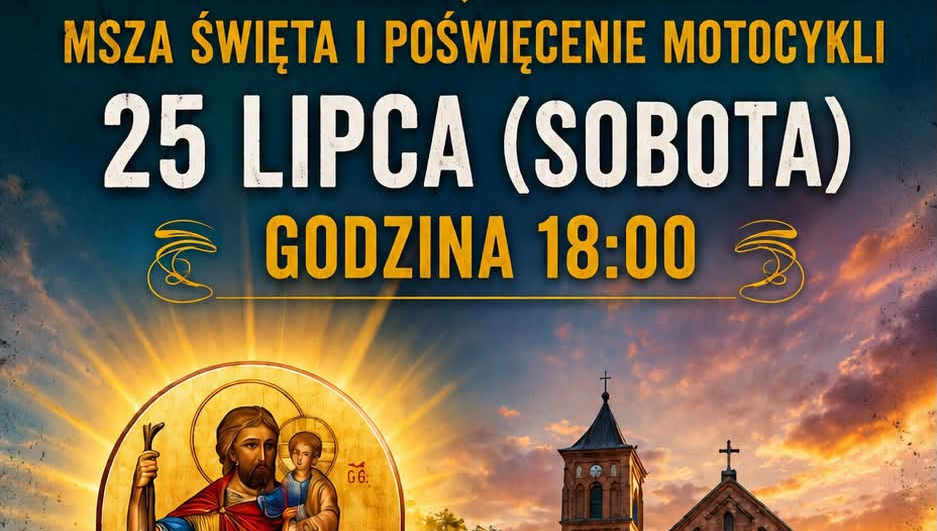 Msza święta, poświęcenie motocykli i wspólny rajd
