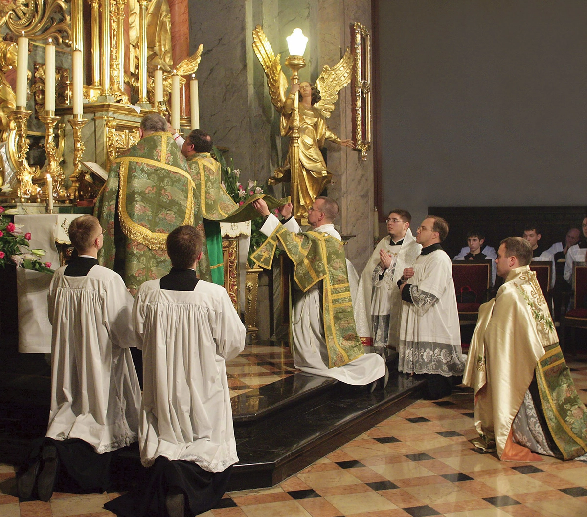Msza trydencka bez buntu. Tradycjonaliści, którzy są w jedności Rzymem